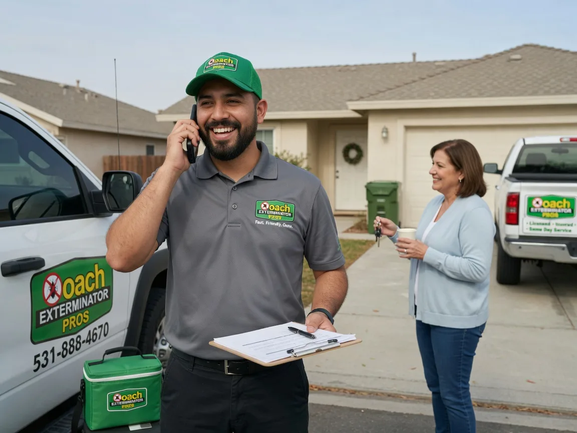 Pest Control Roach Exterminator Fayetteville, GA FAQs