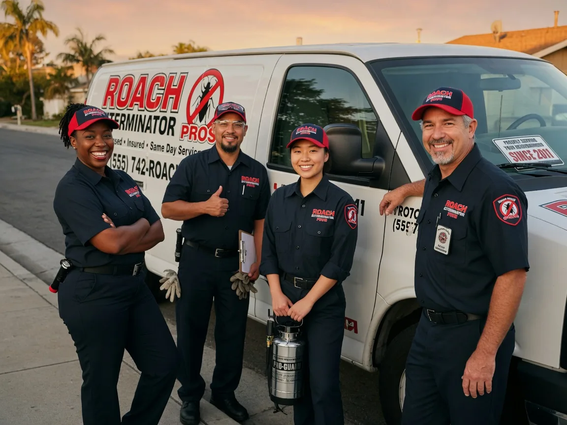 Pest Control Roach Exterminator company in Fayetteville, GA